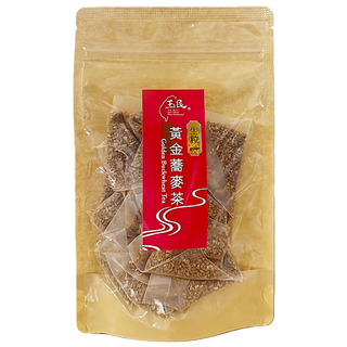 玉民 黃金蕎麥茶 生粒立體茶包, 5g, 1個, 12個裝