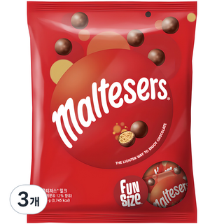 maltesers 麥提莎 牛奶巧克力, 3個, 756g