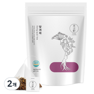 Da Jung Heon 當歸茶, 50件, 1.5克, 2個