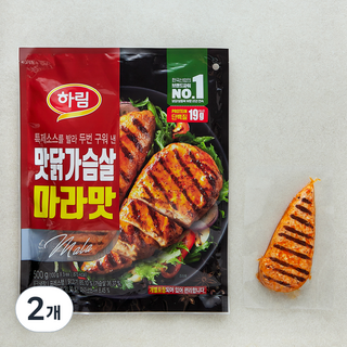 하림 맛닭가슴살 마라맛, 100g, 5개입, 2개