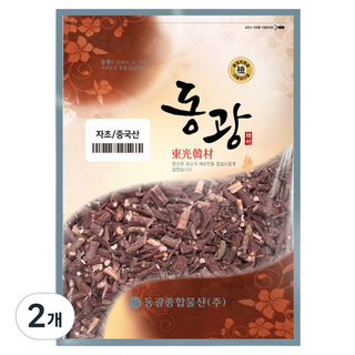 東光綜合物產 紫草根, 2個, 600g