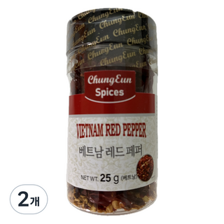 紅辣椒, 25g, 2個