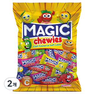 EleTat Magic Chews 水果味軟糖, 2個, 800g