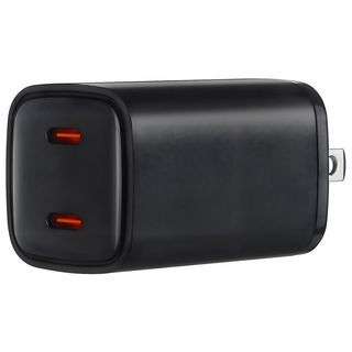 CYKE K15 40W數顯PD充電器, 1個, 黑色