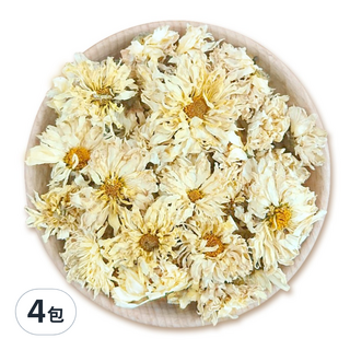 GreenMarket 菓青市集 皇家菊花茶, 80g, 1入, 4包