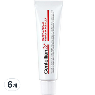 센텔리안24 마데카 크림 하이드라 3X 포뮬러, 50ml, 6개