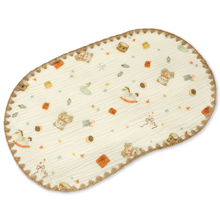 OhBabyLying 紗布雲片嬰兒枕, 禮物熊熊, 1個