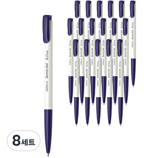 DONG-A Speedy Ball 原子筆 24入組 0.7mm, 藍色, 8套