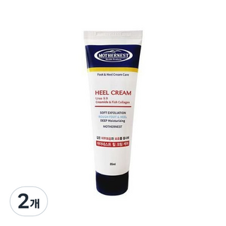 MOTHERNEST 修護腳跟護足霜 85ml, 1入, 2個