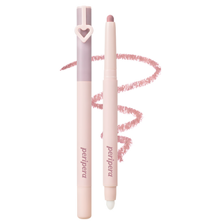 peripera 雙頭愛心眼影筆 0.8g, 1個, M03晨曦紫堇