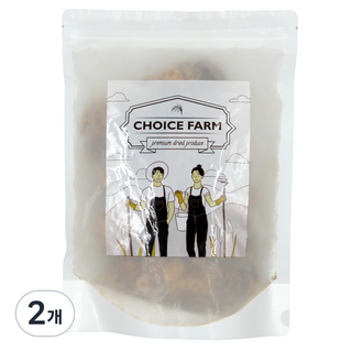 Choice Farm 烘焙蓮藕茶, 200g, 2個