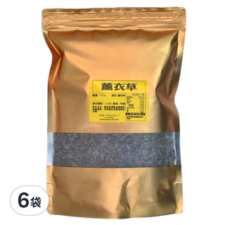 薰衣草, 150g, 1袋, 6袋