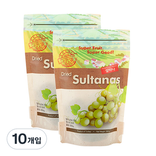 喜悅花園蘇丹娜, 200g, 10入