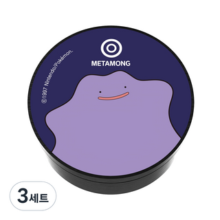 BELLEAMANT 寶可夢角色9種設計車用芳香劑, 3套, 百變怪 Flowerit