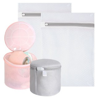 Axis 艾克思 超耐用加厚細密貼身衣物清洗4件組, 顏色隨機, 1組