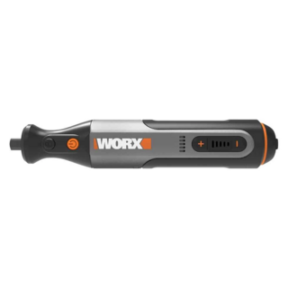WORX 威克士 台灣公司貨 8V迷你鋰電刻磨機 WX106 200.5 x 37.5 x 37.5mm, 1個