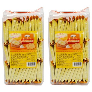 HEALTH DAILY 健康日誌 法式蒜味脆餅 薄脆片 濃郁洋芋香氣, 408g, 2袋