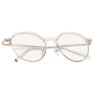 RECLOW 半框眼鏡 E516 水晶銀