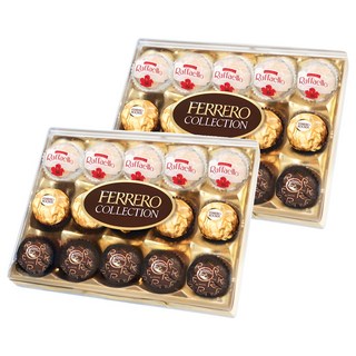 FERRERO ROCHER 金莎 Collection綜合巧克力禮盒, 162g, 2盒