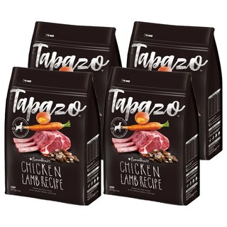 Tapazo 成幼犬凍乾三重奏 營養乾糧, 低敏羊肉配方, 907g, 4包