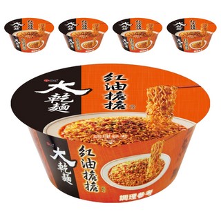 維力 大乾麵 紅油擔擔風味, 5入