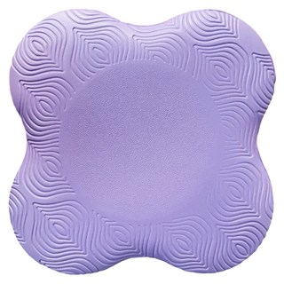 S-SportPlus+ 瑜珈平板墊 紫色 高密度TPE材質 止滑 輕巧便攜, 60 x 25 x 2cm, 1個