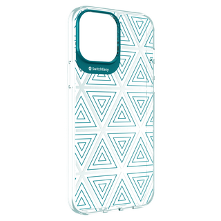 SwitchEasy 魚骨牌 Artist 藝術家 iPhone 13 Pro Max/6.7吋 防摔手機殼, 極光