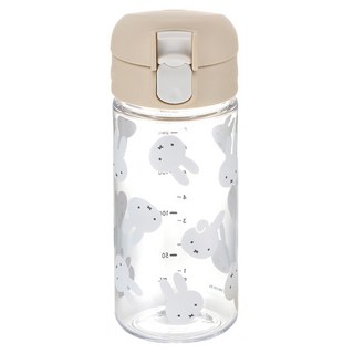 Richell 利其爾 大飲口兩用直飲杯 240ml, Miffy米飛, 1個