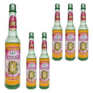 FRAGRANCE 優香 新花露水 適用於櫥櫃、洗衣槽、臉盆、浴廁 可芬芳空間 多功能淡化臭味, 195ml, 6瓶