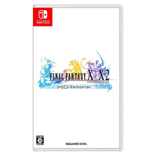 Nintendo 任天堂 SWITCH 太空戰士 10/10-2 HD 遊戲片