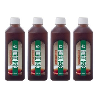 自然補給 養生青草茶, 1L, 4瓶