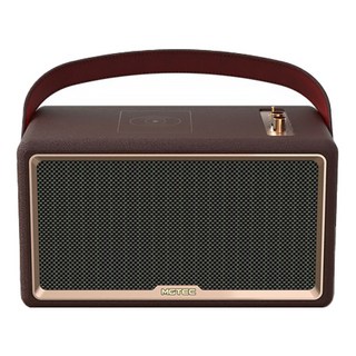 엠지텍 블루투스 스피커 MAJESTY7, 브라운