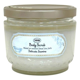 SABON 全新升級 身體磨砂膏 茉莉花語, 600g, 1罐