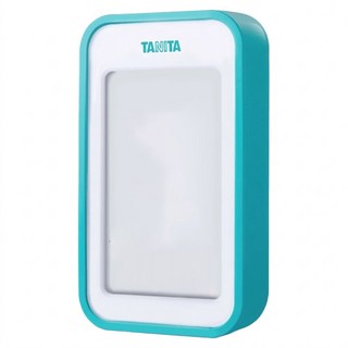 TANITA 塔尼達 溫濕度電子時鐘 有鬧鐘功能, 藍色