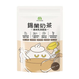 MIHONG 米鴻生醫 高效乳清蛋白 錫蘭奶茶,500g,補充蛋白質，增強體力，無添加人工香料及色素, 1包