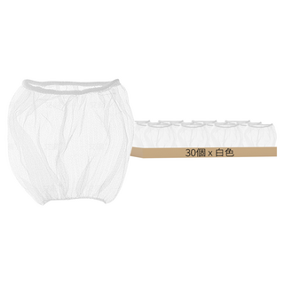 高密度彈性水槽濾網 白色, 30個, 1組