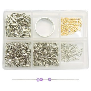 ARTNISM 串珠材料8件組, 1套, 混色