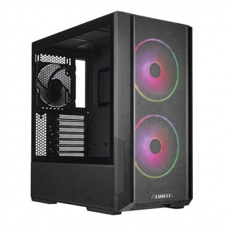 LIAN LI 聯力 LANCOOL 216 RGB-X 桌機殼 含前濾網, 1個