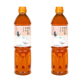 강봉석 명인 쌀조청, 1.2kg, 2개