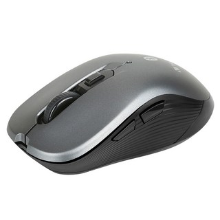 infotec 英富達 2.4G無線靜音滑鼠 靈敏便捷 輕鬆瀏覽 隨插即用 自動對應 雙手適用 10M工作距離 三段DPI自由切換, INF-MW-05, 鐵灰色
