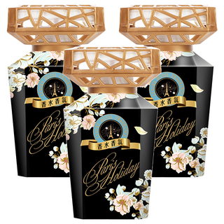 farcent 花仙子 LES PARFUMS DE Farcent 香水消臭易 巴黎清晨, 350ml, 3瓶