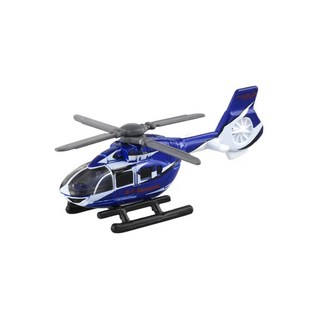 TOMICA TAKARA TOMY 小汽車 川崎直升機, 1個, 藍色, 7.8 x 4 x 4cm