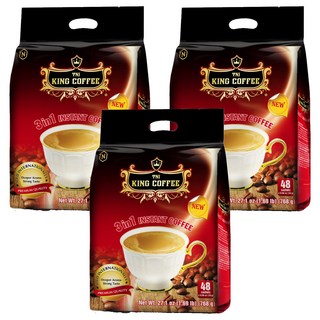 G7 TNI KING COFFEE 3合1咖啡, 16g, 48個, 3袋