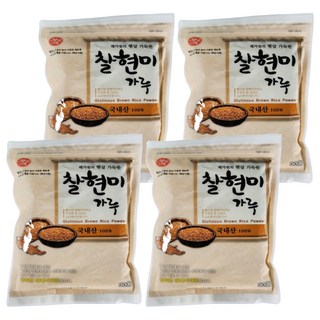 Haetsalnarae Haegawon 糯糙米粉, 300g, 4個