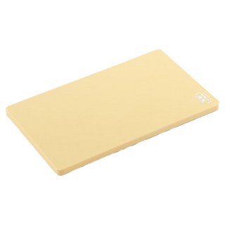YOSHIKAWA 吉川 抗菌橡膠砧板 SJ1494, 1入, 卡其色