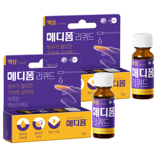 메디폼 리퀴드, 1개입, 2개