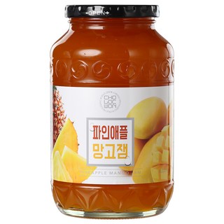 CHOLOCWON 鳳梨芒果醬, 1kg, 1罐