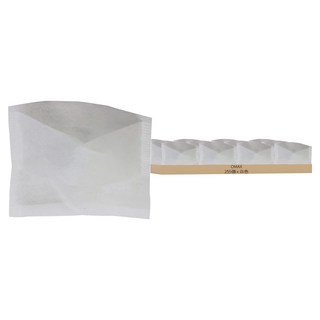 OMAX 歐妹思 多功能茶包袋, 白色, 255個