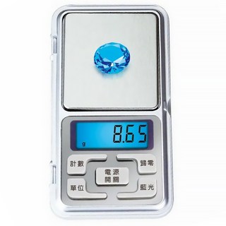 鴻龍 超精準微量迷你電子秤, 最大秤重200g 最小單位0.01g 304不鏽鋼秤盤, RD-51A, 1個