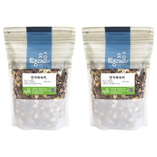 Tojongherb 越南產蓮子芯, 600g, 1包, 2包